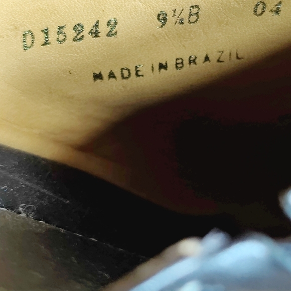 Cole Haan Devon Black Soft Leather Slip On High Heeled Mule Womens Size 9.5B - Picture 11 of 11